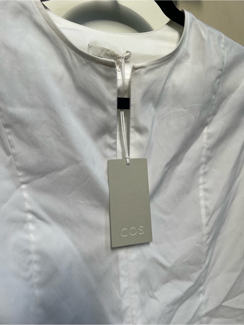 COS cotton zip top - Picture 3 of 5